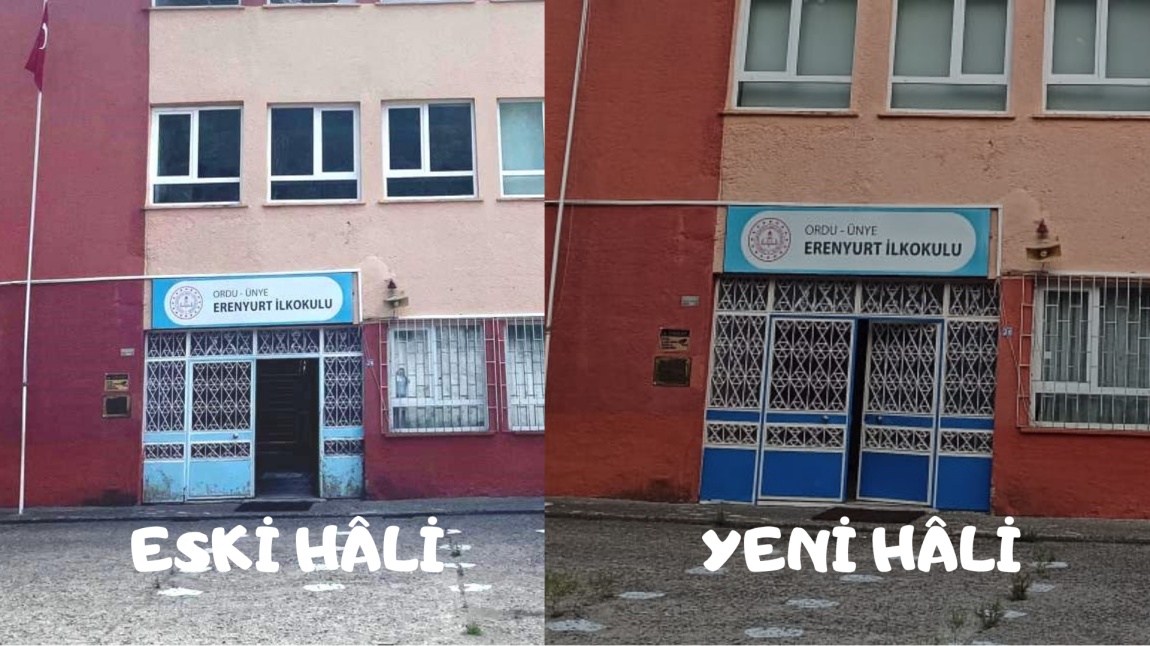 OKULUMUZUN GİRİŞ KAPISI BOYANARAK YENİ EĞİTİM ÖĞRETİM YILINA HAZIR HALE GETİRİLDİ